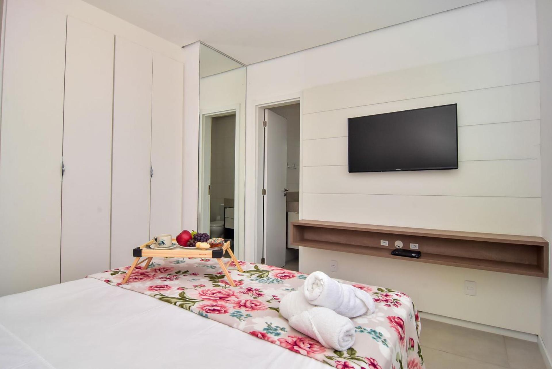 Luxo Cobertura C/ Jacuzzi, 100M Da Praia Ing4403 ฟลอเรียนอโปลิส ภายนอก รูปภาพ